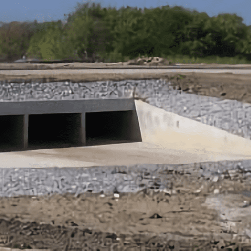 Culvert Headwalls, Wing Walls & Scour Aprons