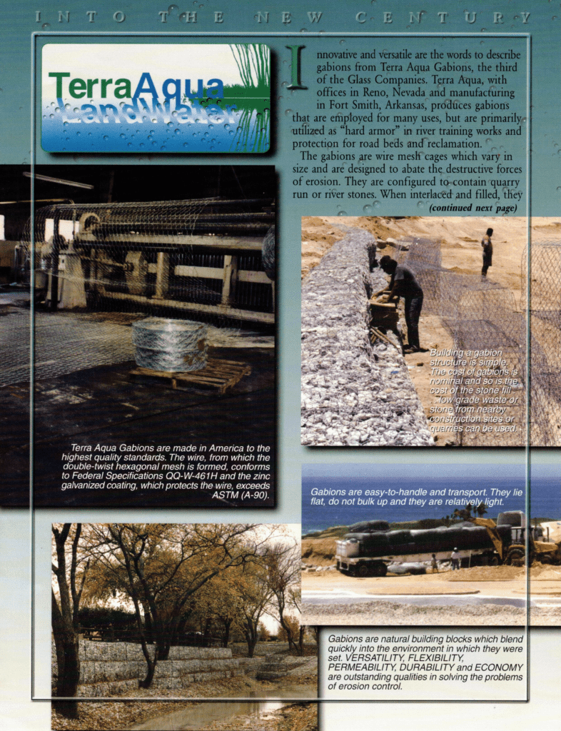 Terra Aqua Gabions