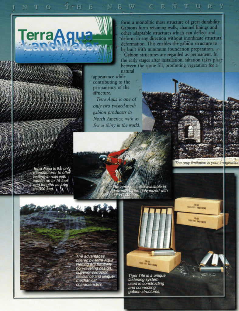 Terra Aqua Gabion