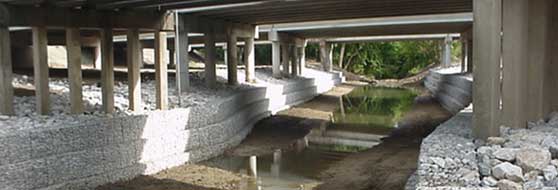 Bridge Abutments and Wing Walls