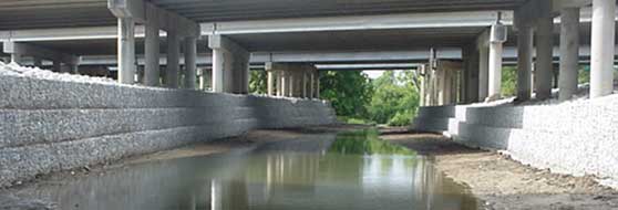 Bridge Abutments and Wing Walls