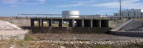 Culvert Headwalls, Wing Walls, & Scour Aprons Scour Aprons